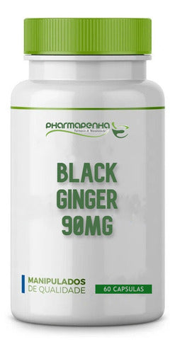 Black Ginger 90mg 60 Cápsula